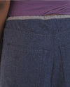 BASERANGE 25 Autumn/Winter ARTHUR Skirt France BAS-SSASK-DE-AU25-RECYCLED INDIGO